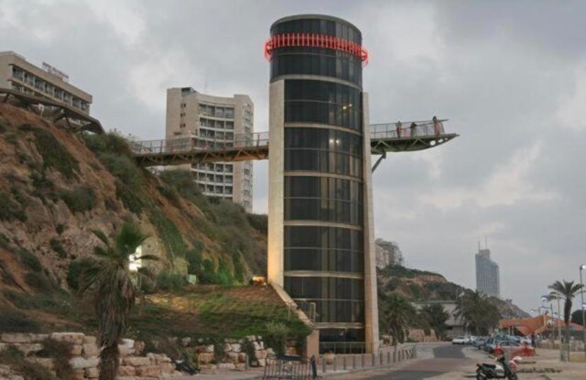 Romy Suites Deluxe Netanya Exterior foto
