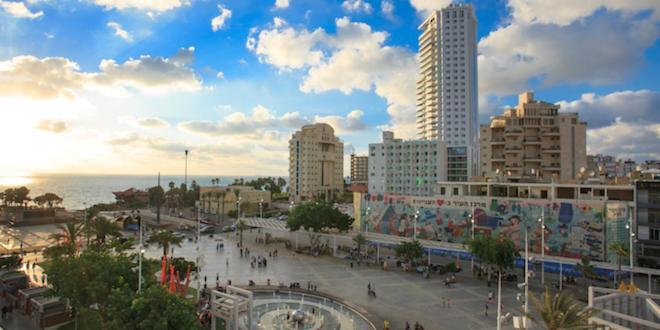 Romy Suites Deluxe Netanya Exterior foto