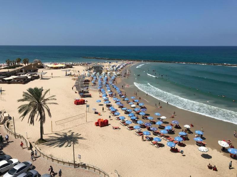 Romy Suites Deluxe Netanya Exterior foto