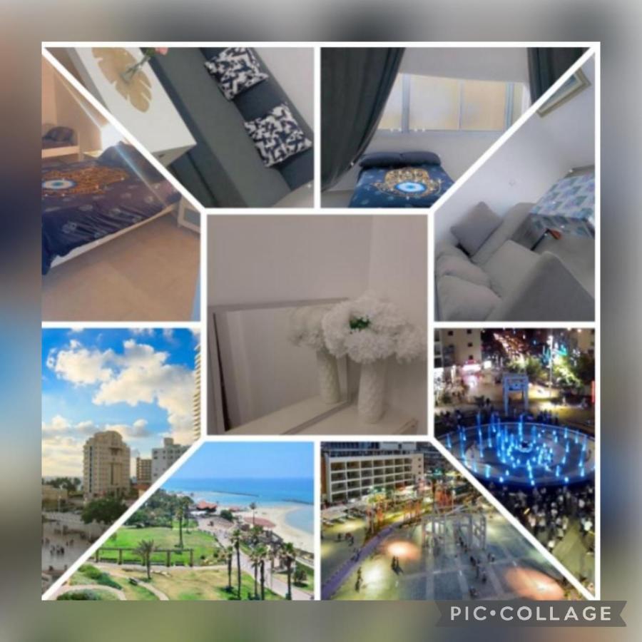 Romy Suites Deluxe Netanya Exterior foto